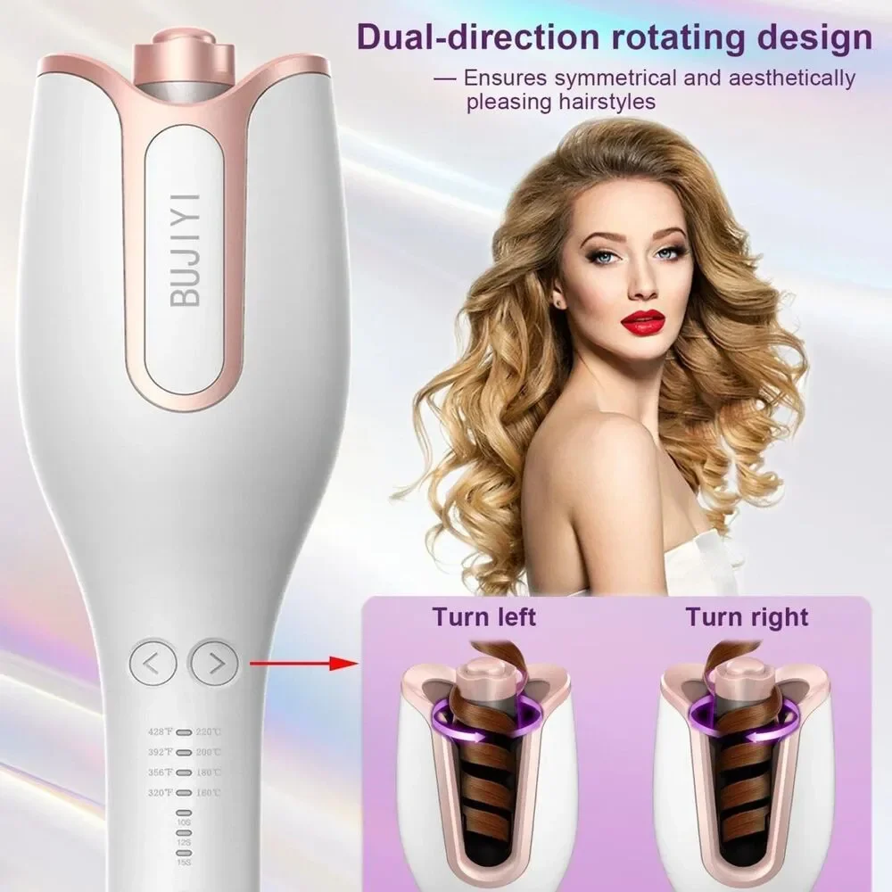 NEW Rotating Curling Iron 1